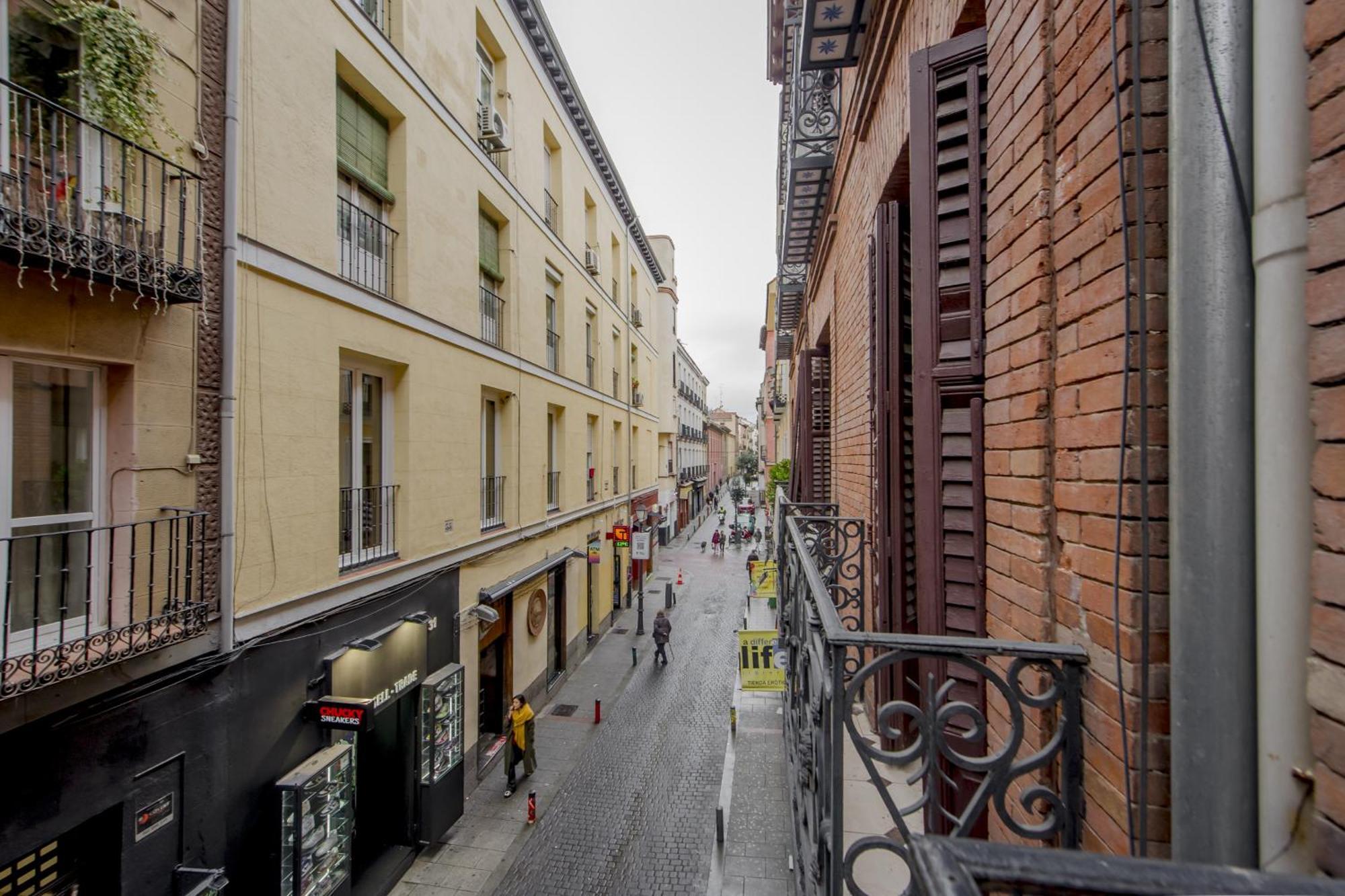 Elegante Apt De 7Pax En El Corazon De Chueca Lejlighed Madrid Eksteriør billede