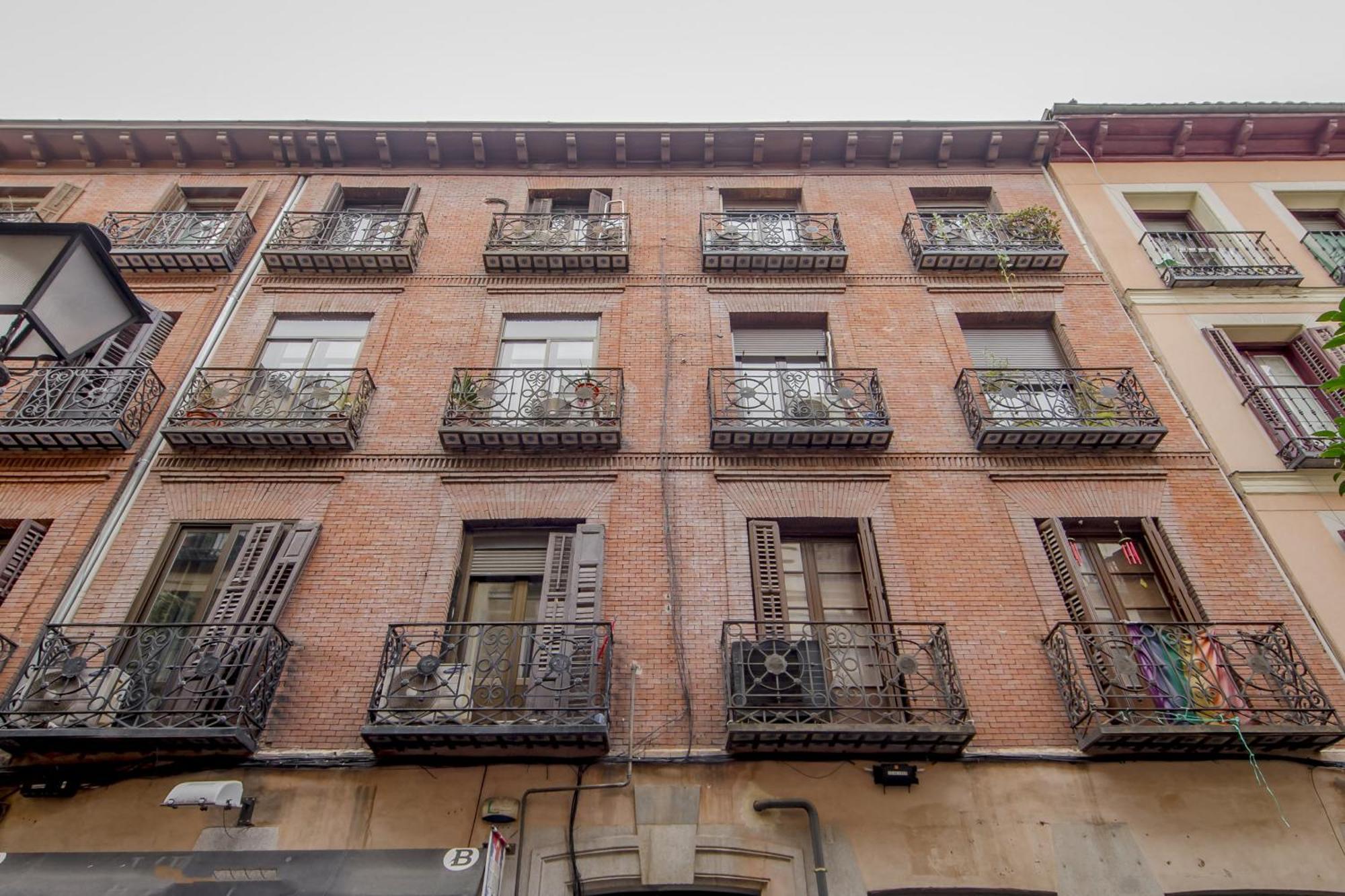 Elegante Apt De 7Pax En El Corazon De Chueca Lejlighed Madrid Eksteriør billede