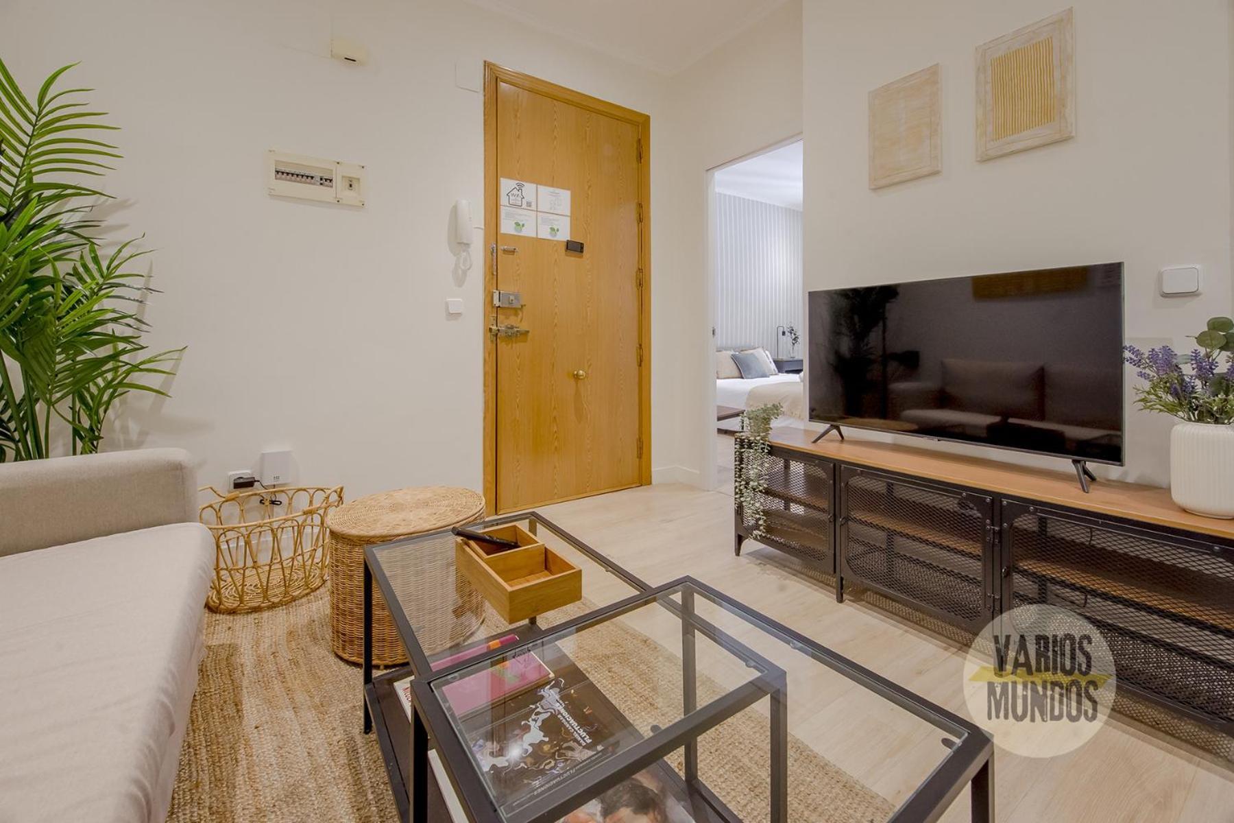 Elegante Apt De 7Pax En El Corazon De Chueca Lejlighed Madrid Eksteriør billede