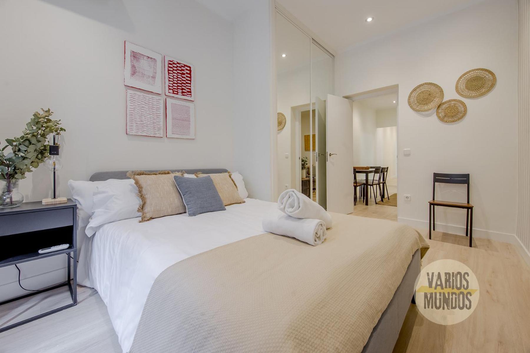 Elegante Apt De 7Pax En El Corazon De Chueca Lejlighed Madrid Eksteriør billede